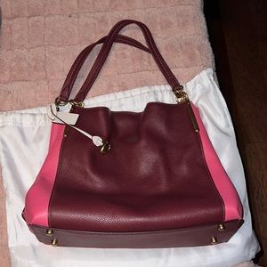 New with Tags Coach Hobo Dalton Colourblock